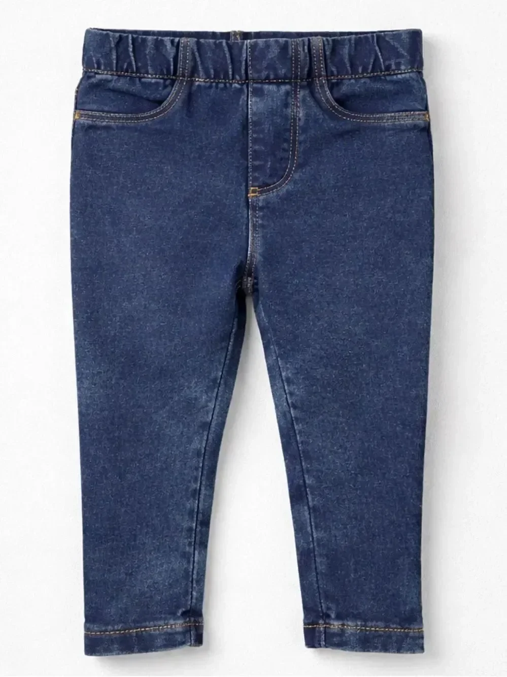Tucker and Tate Dark indigo wash soft skinny jeggings NWT size 6 months
